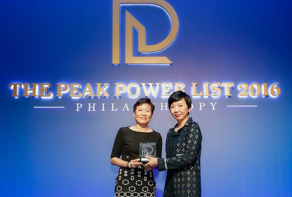 YFP on The Peak Power List 2016