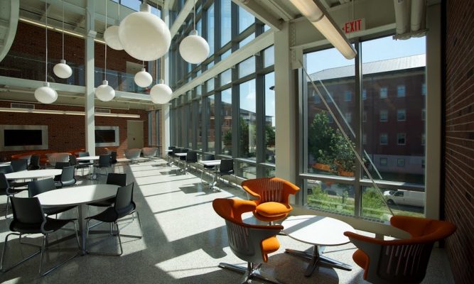 M.T. Geoffrey Yeh Student Center Dedication