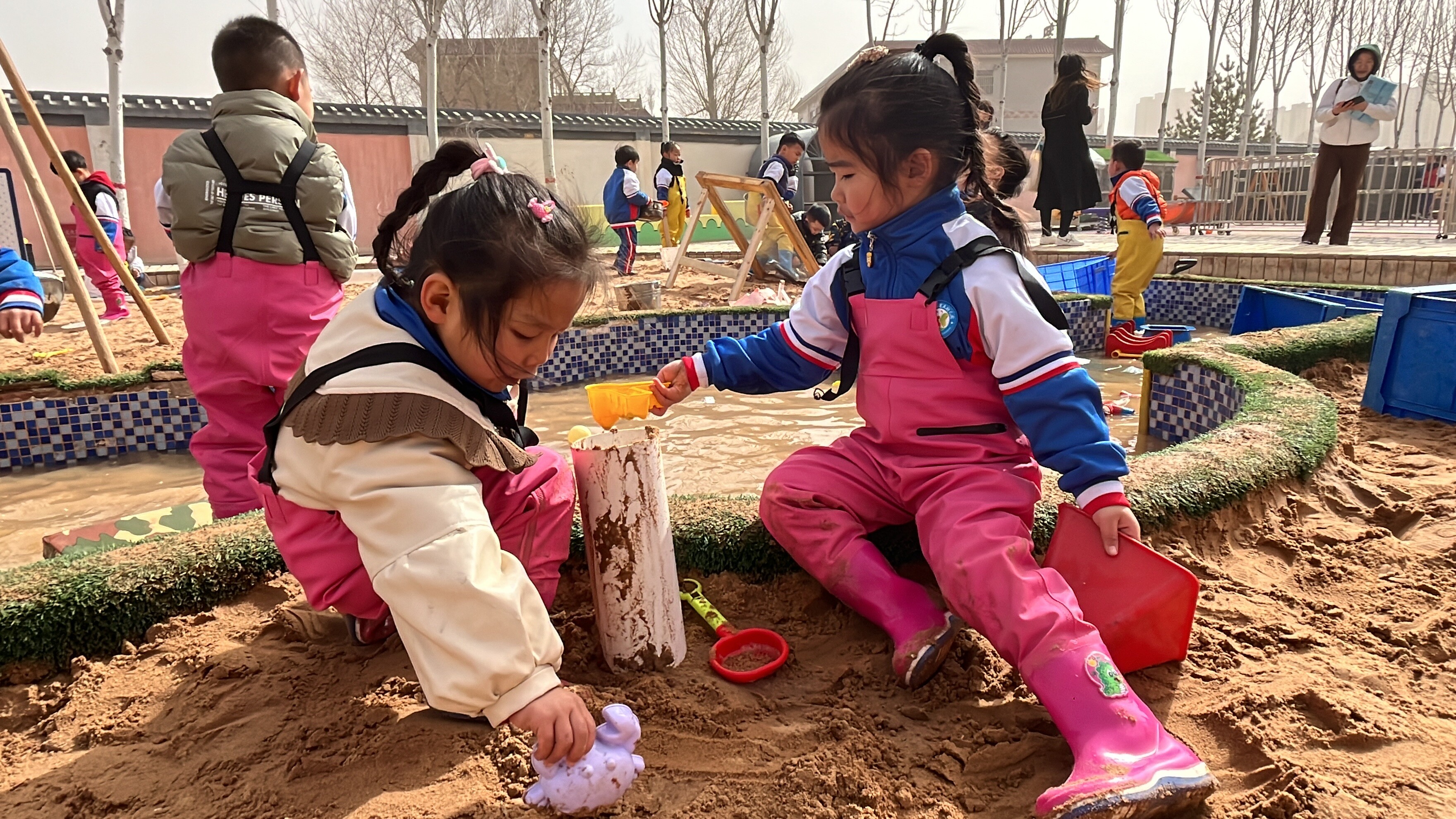 Launch of the “Anji Play” Localization Exploration Program for rural kindergartens in Shaanxi Province